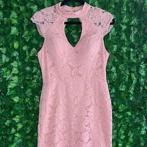 Pink Formal Dress